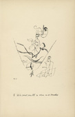 Paul Klee. I Am Sent to Relieve Mankind of a Nightmare (Ich bin gesandt ...) from Potsdamer Platz oder Die N&auml;chte des neuen Messias. Ekstatische Visionen (Potsdamer Platz or The Nights of the New Messiah. Ecstatic Visions). 1919