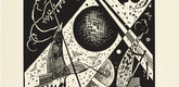 Vasily Kandinsky. Small Worlds VI (Kleine Welten VI) from  Small Worlds (Kleine Welten). 1922