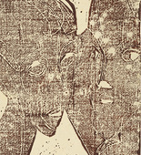 Christian Rohlfs. Three Heads (Drei K&ouml;pfe). (c. 1912)