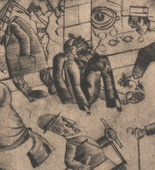 Otto Dix. Street (Strasse). 1920
