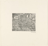Paul Gangolf. Flea Market (March&eacute; aux Puces). (c. 1926-31)