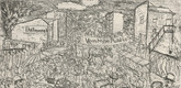 Paul Gangolf. Flea Market (March&eacute; aux Puces). (c. 1926-31)