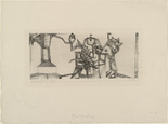 Paul Klee. Little Castle in the Air (Luftschl&ouml;sschen). 1915