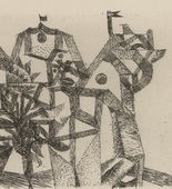 Paul Klee. Little Castle in the Air (Luftschl&ouml;sschen). 1915