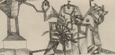 Paul Klee. Little Castle in the Air (Luftschl&ouml;sschen). 1915