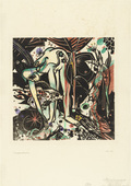 Heinrich Campendonk. The Fairytale (Das M&auml;rchen). 1916