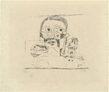 Paul Klee. Three Heads (Drei K&ouml;pfe). 1919