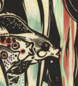 Heinrich Campendonk. The Fairytale (Das M&auml;rchen). 1916