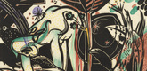 Heinrich Campendonk. The Fairytale (Das M&auml;rchen). 1916