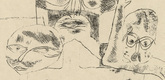Paul Klee. Three Heads (Drei K&ouml;pfe). 1919