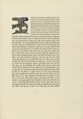 Gerhard Marcks. Eagle with a Rabbit in His Claws (Adler mit Hasen in den F&auml;ngen) (headpiece, page 7) from Tierfabeln des Aesop (Aesop's Fables). (1950, print executed 1949-50)