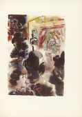 George Grosz. Coney Island (plate facing page 38) from The Voice of the City and Other Stories. 1935 (drawings executed 1933/34)