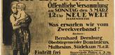 K&auml;the Kollwitz. For Greater Berlin (F&uuml;r Gross Berlin). 1912