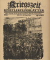 Kriegszeit. K&uuml;nstlerflugbl&auml;tter, vol. 1, nos. 1-65
