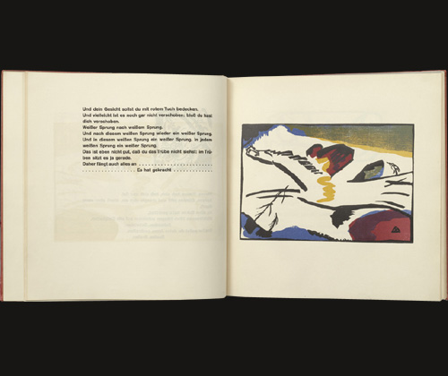 <i>Lyrical</i> (plate, folio 9) from <i>Kl&auml;nge (Sounds)</i>