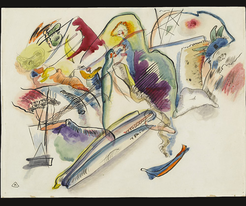 <i>Watercolor No. 13</i>