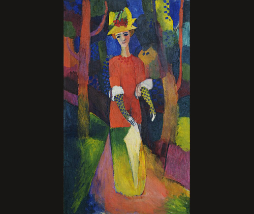 <i>Lady in a Park</i>
