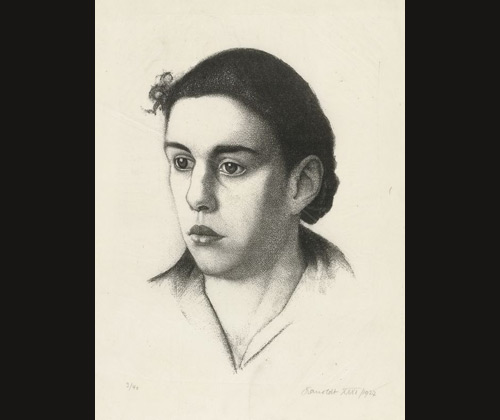 <i>Head of a Girl I</i>