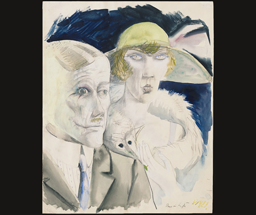 <i>Caf&eacute; Couple</i>