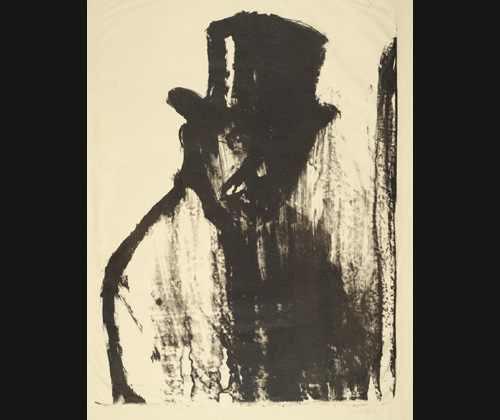 <i>Man in a Top Hat I</i>