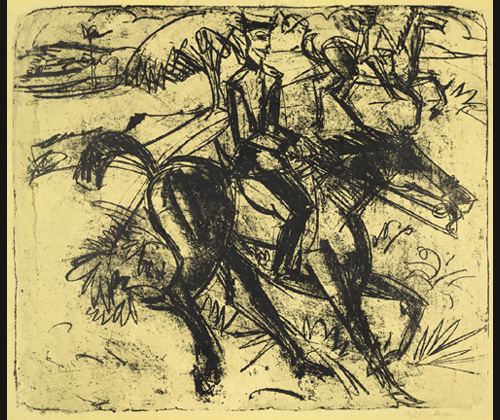 <i>Evening Patrol</i>