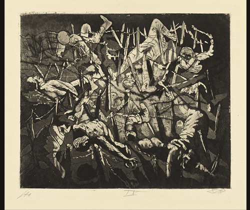 <i>Dance of Death 1917</i> (Dead Man Heights) from <i>The War</i>