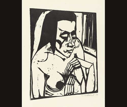 <i>Crouching Woman</i>