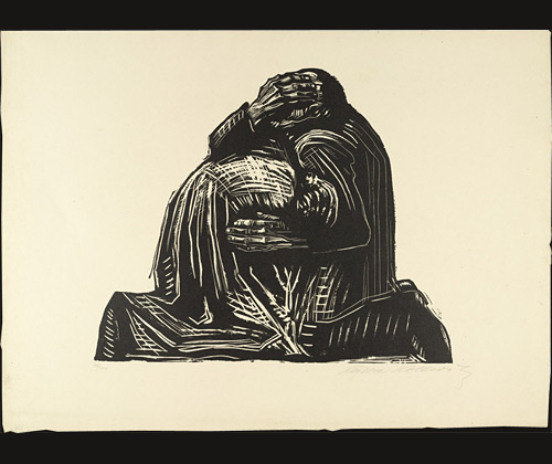 <i>The Parents</i> (plate 3) from <i>War</i>