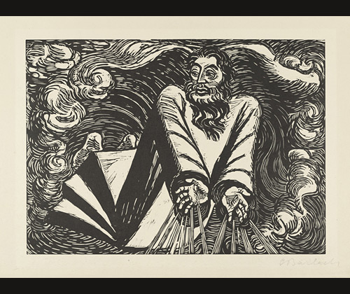 <i>The First Day</i> from <i>The Transformations of God (Die Wandlungen Gottes)</i>