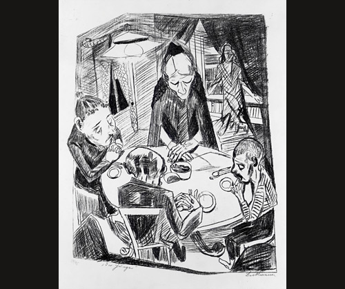 <i>Hunger</i> (plate 5) from <i>Hell</i>