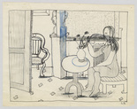Louise Bourgeois. Untitled. 1943