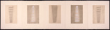 Louise Bourgeois. the puritan: study #20 of 59. 1990-1997