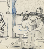 Louise Bourgeois. Untitled. 1943
