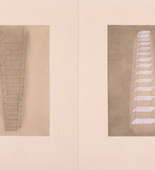 Louise Bourgeois. the puritan: study #20 of 59. 1990-1997