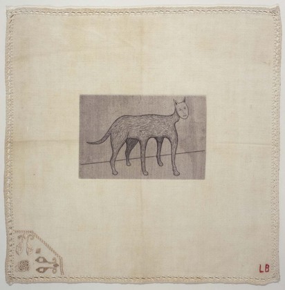 Louise Bourgeois. Self Portrait. 2007