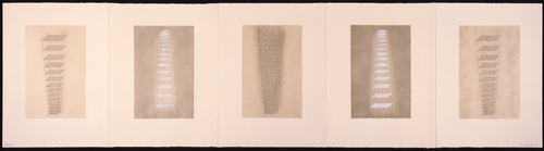 Louise Bourgeois. the puritan: study #20 of 59. 1990-1997