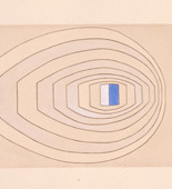 Louise Bourgeois. the puritan: study #21 of 59. 1990-1997