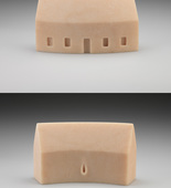 Louise Bourgeois. The Curved House. 2010