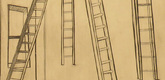 Louise Bourgeois. Plate 8 of 9, from the illustrated book, He Disappeared into Complete Silence, first edition (Example 12). 1947