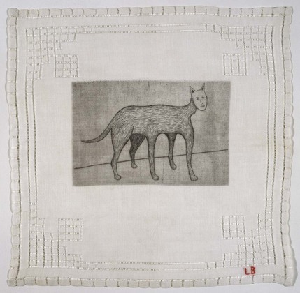 Louise Bourgeois. Self Portrait. 2007