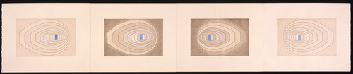 Louise Bourgeois. the puritan: study #21 of 59. 1990-1997