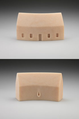 Louise Bourgeois. The Curved House. 2010