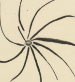 Louise Bourgeois. Shooting Stars. 1989
