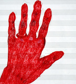 Louise Bourgeois. My Hand. 1997