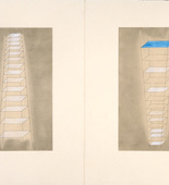 Louise Bourgeois. the puritan: study #51 of 59. 1990-1997