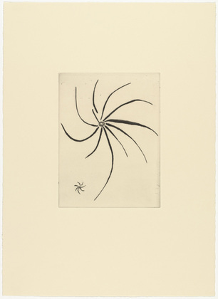 Louise Bourgeois. Shooting Stars. 1989