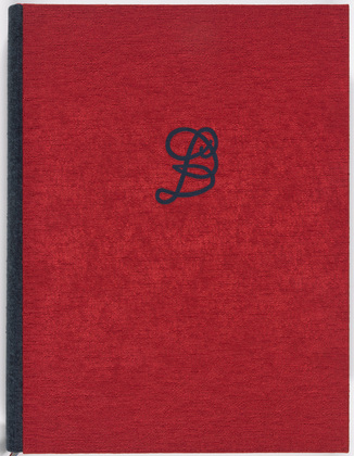 Louise Bourgeois. Insomnia, frontispiece, from the illustrated book,  Louise Bourgeois: The Insomnia Drawings. 2000