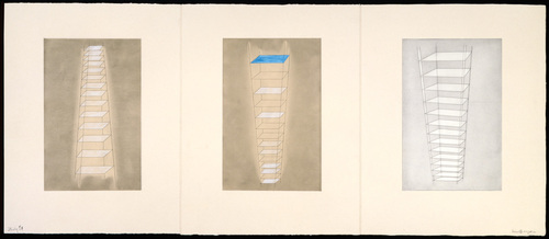 Louise Bourgeois. the puritan: study #51 of 59. 1990-1997