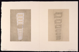 Louise Bourgeois. the puritan: study #23 of 59. 1990-1997