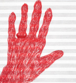 Louise Bourgeois. My Hand. 2002